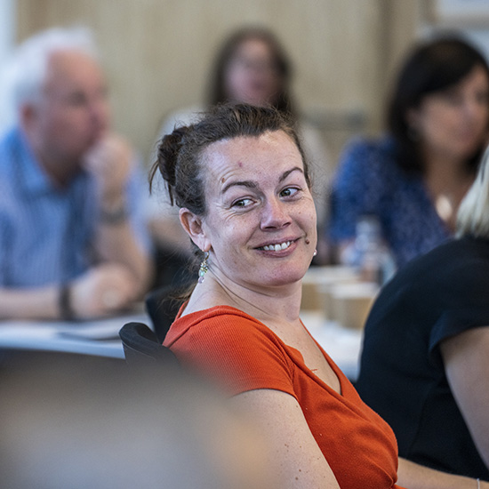 Business delegates during a Lancashire programme workshop. 