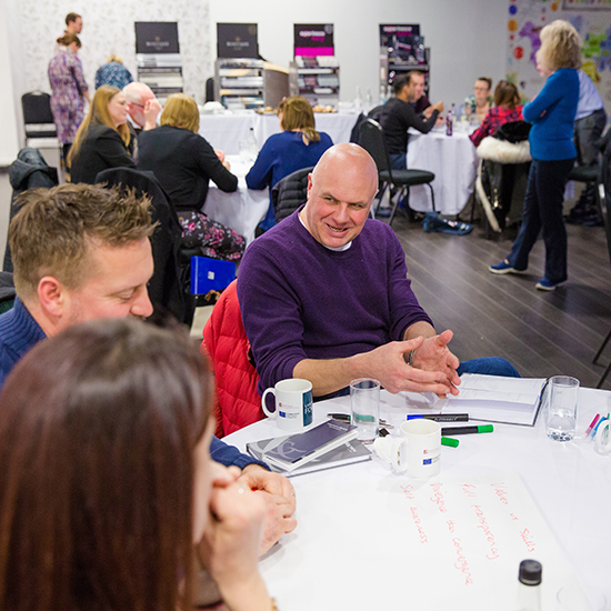 SME delegates during a Lancashire programme workshop. 