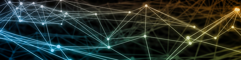Abstract Connections Banner
