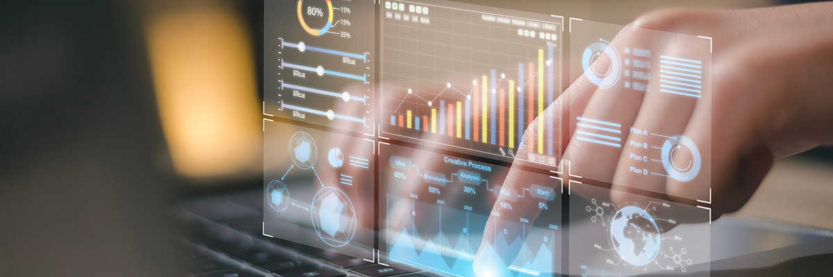 Hands typing on a computer keyboard