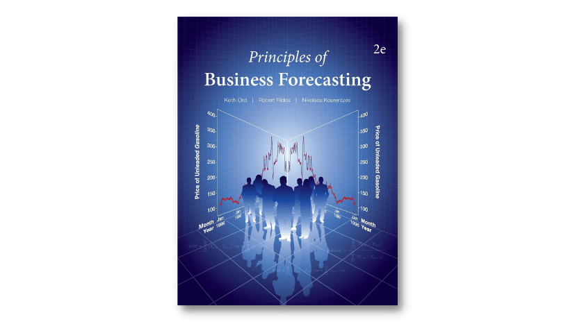 Book cover for Principles of business forecasting second edition 