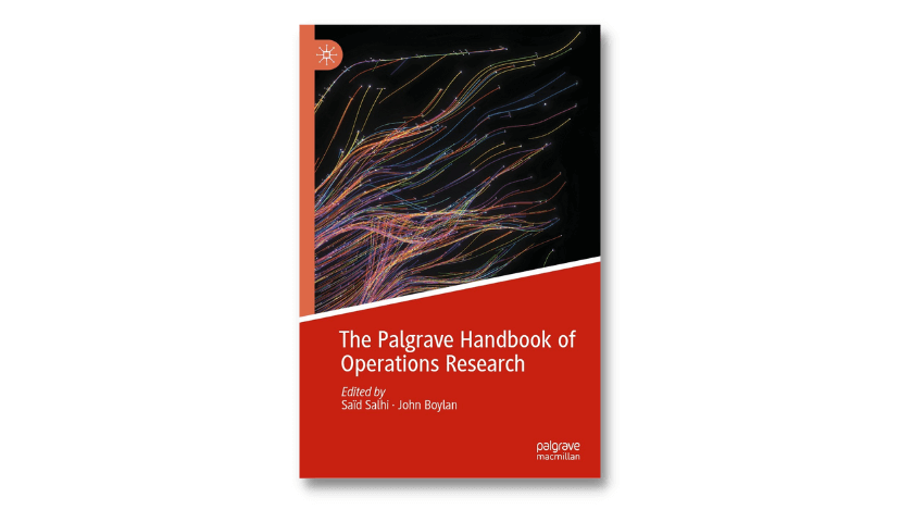 Book cover of the palgrave handbook of operations research