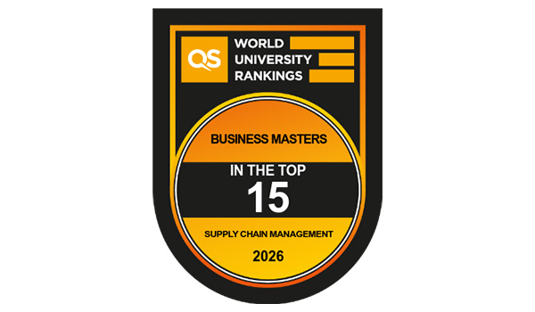 QS Master's in Supply Chain Management Top 15