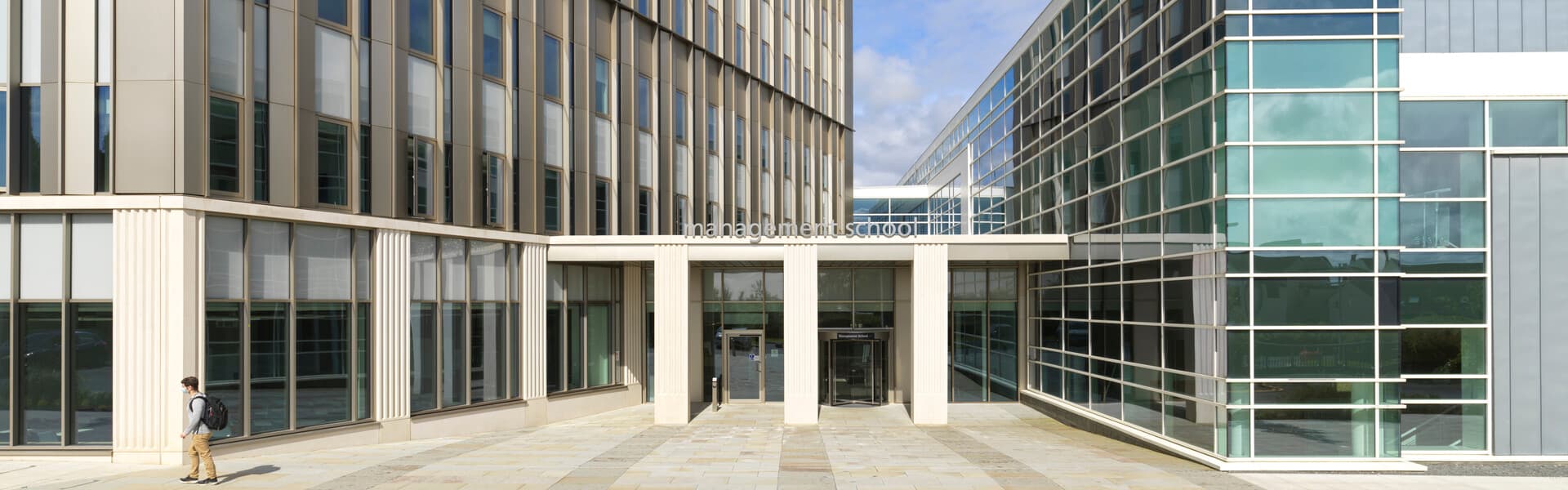 LUMS building exterior