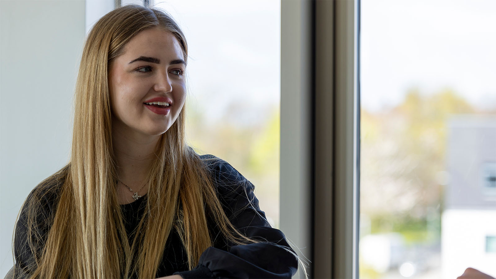 Vineta in conversation