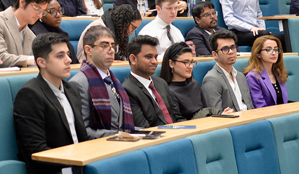 The Ghosal Fund: How a student-run initiative is helping Lancaster students land finance jobs