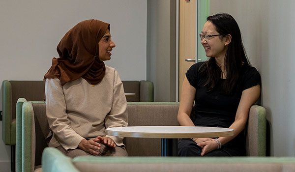 Mentoring programme lets Management School students shine