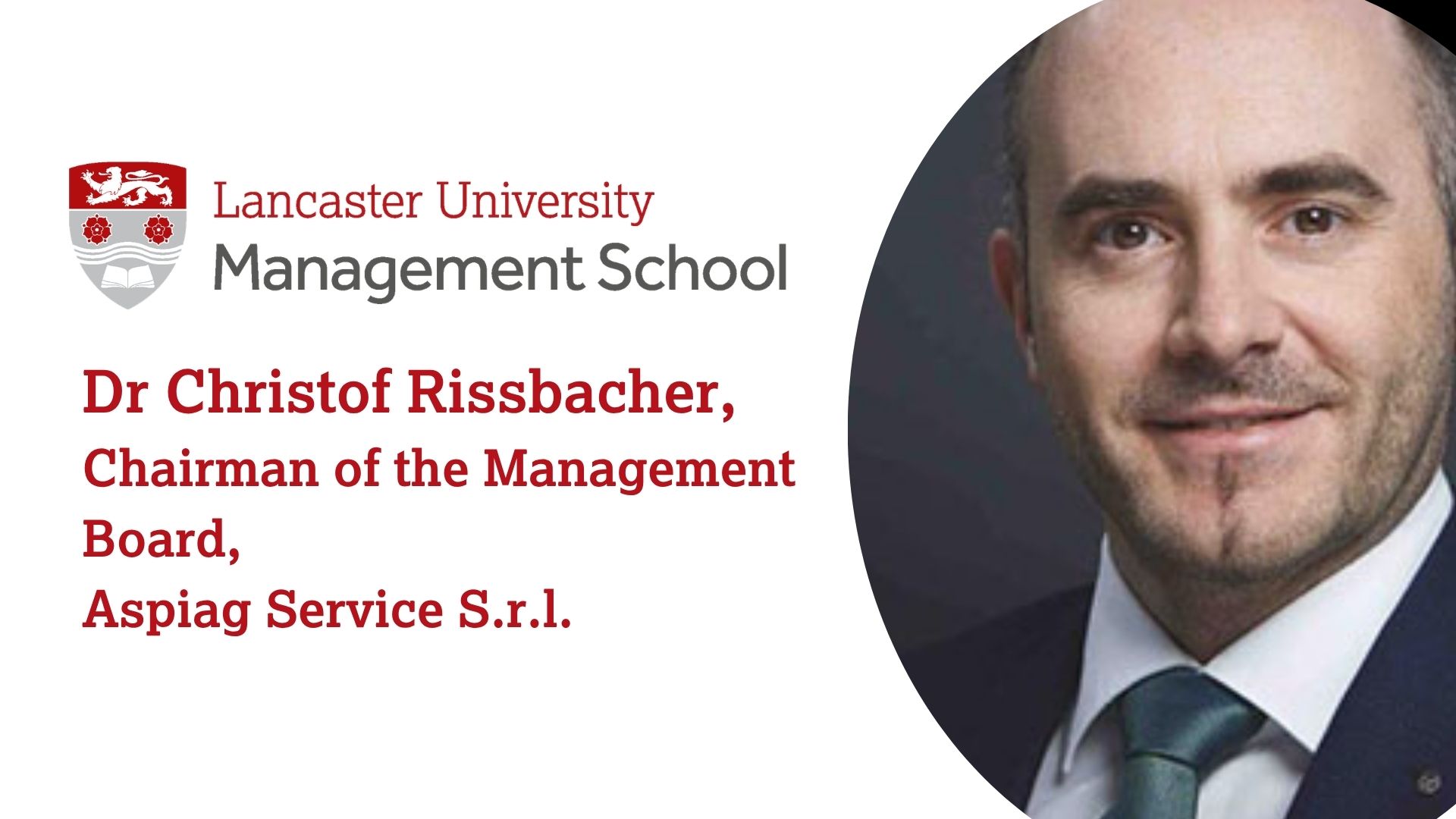 Dr Christof Rissbacher