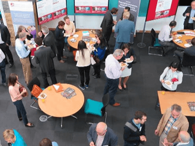 Conference attendees