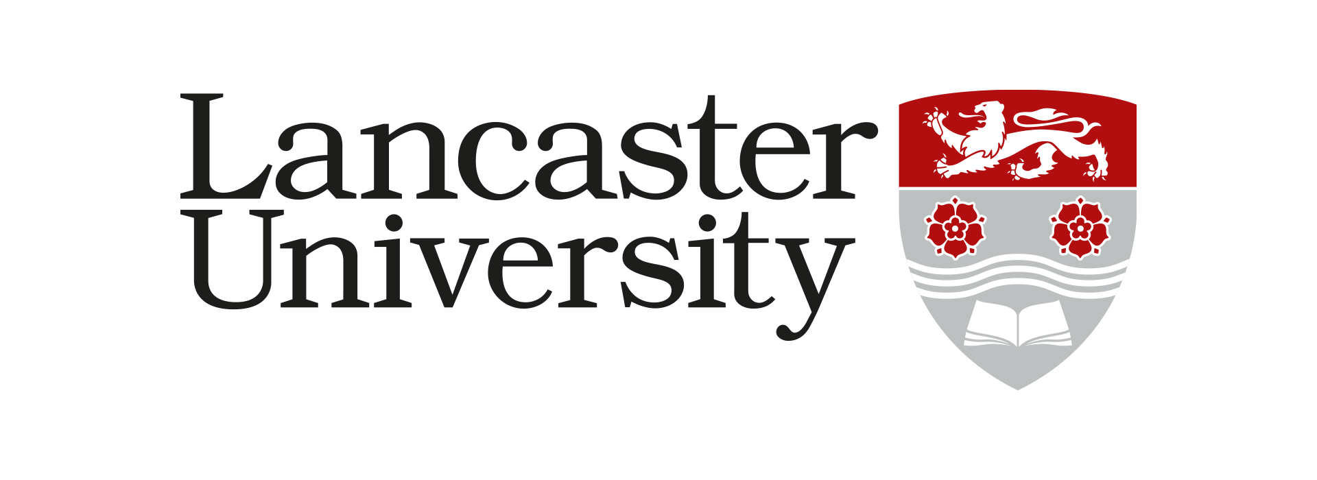 A large image of the Lancaster University logo