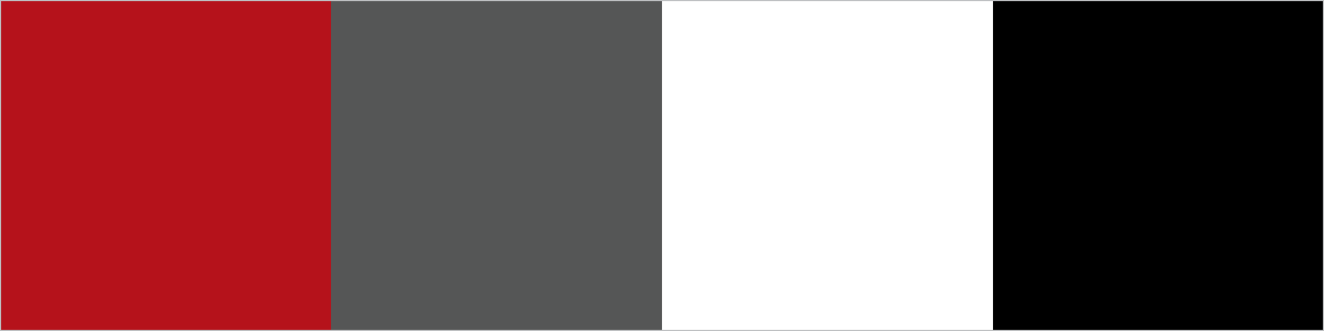 An image indicates the four main colours in the primary palette.