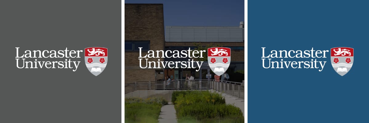 An image of examples of the reversed-out logos