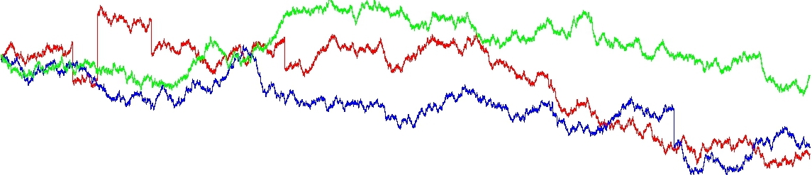 A computer-generated mathematical model