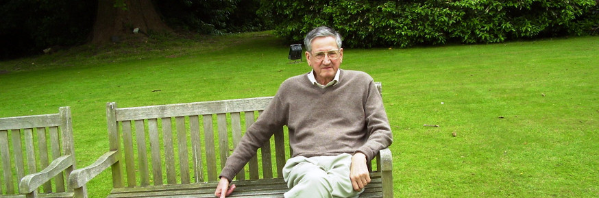 Dr Donald Kershaw, courtesy of Edward Kershaw.