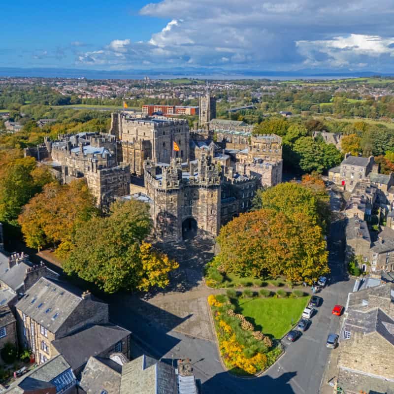 Aerial Image of Lancaster Castle