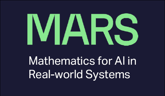 The MARS (Mathematics for AI in Real-world Systems) logo