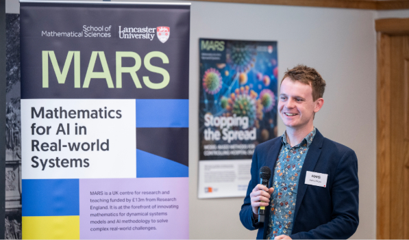 Presenter at a workshop 