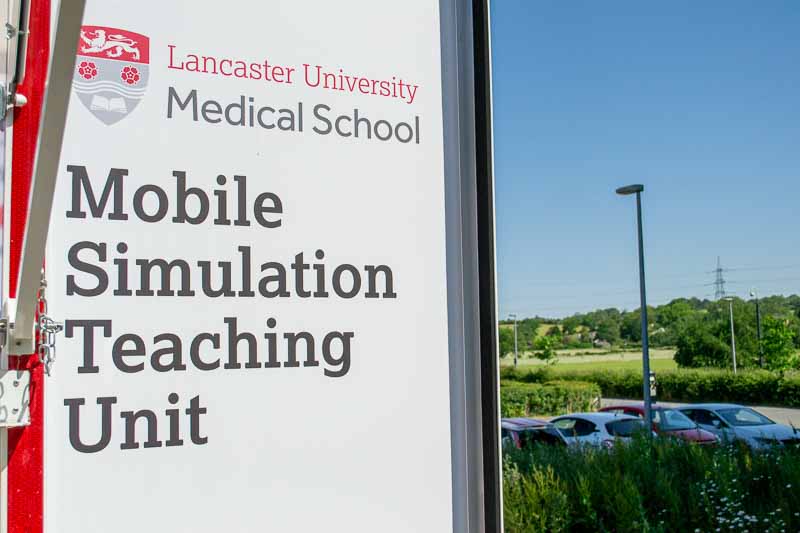 Mobile Simulation Teaching Unit