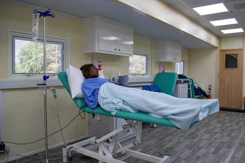 Mobile Simulation Teaching Unit