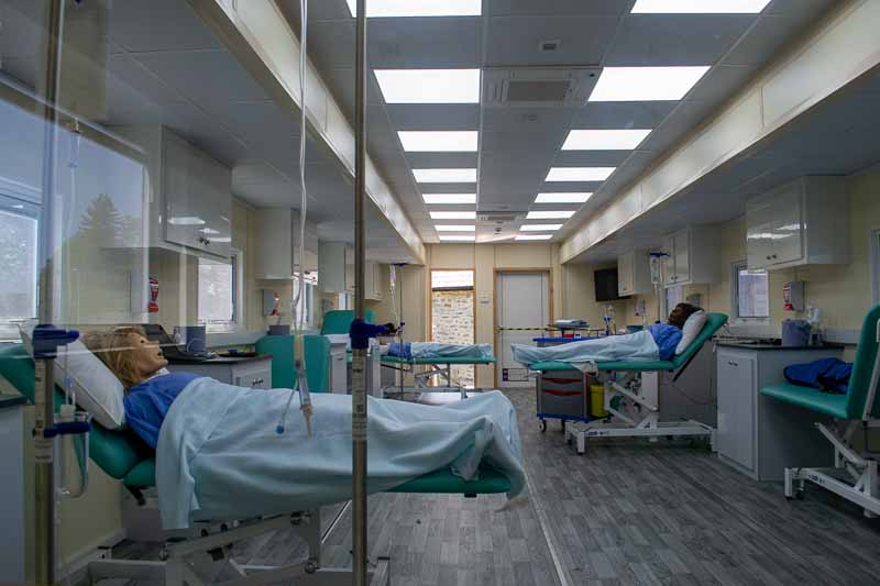 Mobile Simulation Teaching Unit