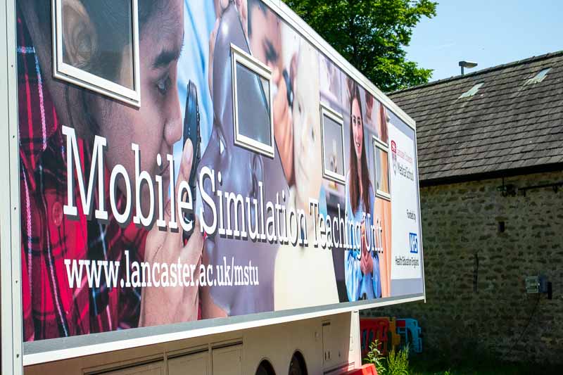 Mobile Simulation Teaching Unit
