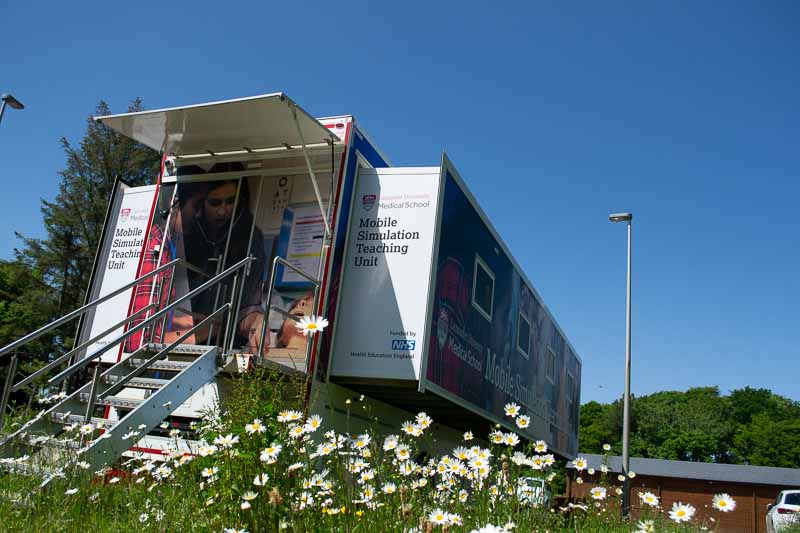 Mobile Simulation Teaching Unit