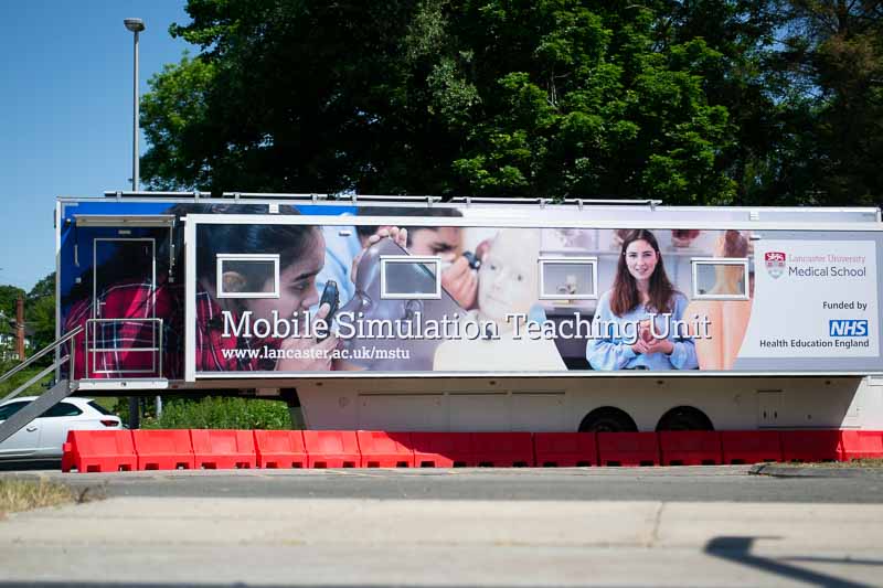 Mobile Simulation Teaching Unit