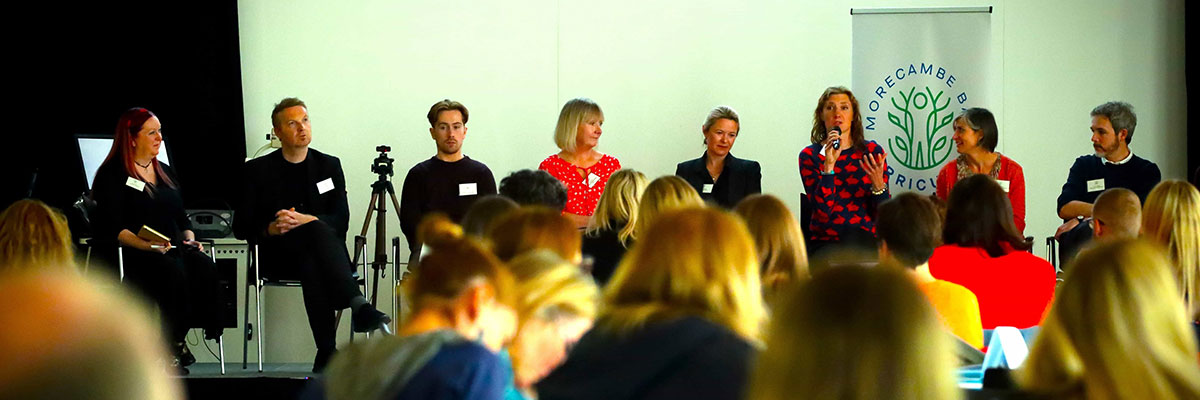 MBC conference 2024, speakers on stage