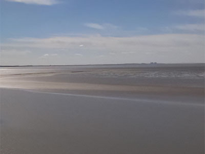 View across Morecambe Bay