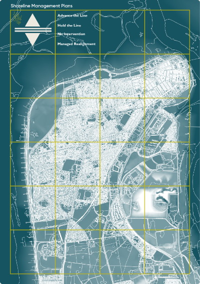 map of fleetwood supporting shoreline management plans