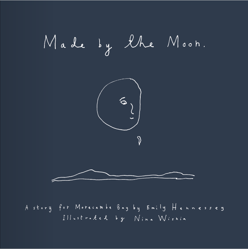 Front cover of Made by the Moon