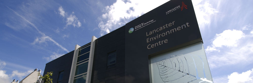 Lancaster Environment Centre is hosting a special showcase event.