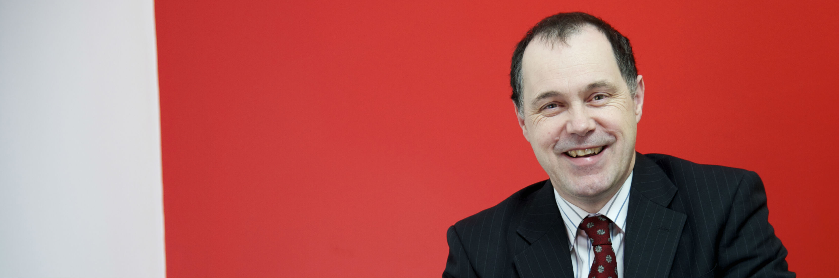 Professor Mark E. Smith, Vice-Chancellor of Lancaster University