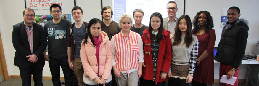 Lancaster University masters students have been taught by scientists from Unilever