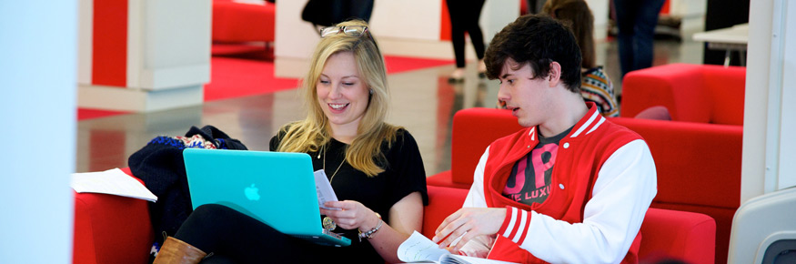 Students in the Learning Zone