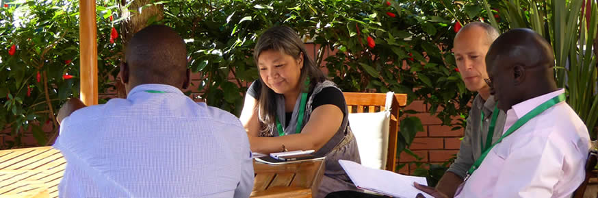 Lancaster University's expertise is supporting healthcare provision in Africa.