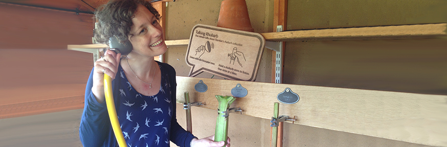 &lsquo;Rhubaphone&rsquo;