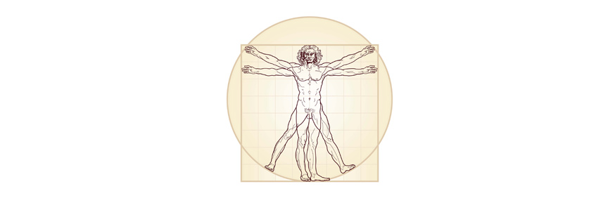 &copy; Odyssei | Dreamstime.com - The Vitruvian Man Photo