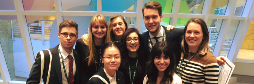 Lancaster students at Paris climate talks