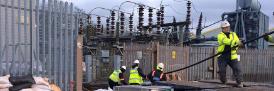Photo: Electricity North West
For use with Roger Kemp report only