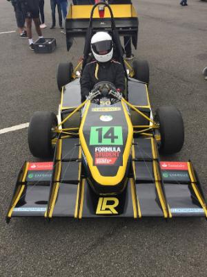 Formula Student car