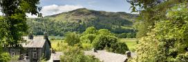 Grasmere from Dove Cottage garden