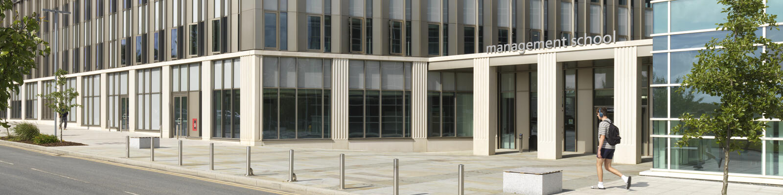 Management School Building on Lancaster Campus