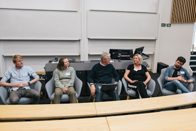 Dr Tim Lamont, Dr Laura Giles, Duncan Pollard, Professor Alona Armstrong and Dr Neytullah Ciftci