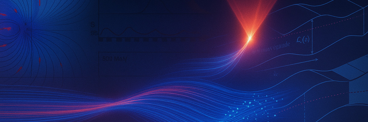 A collage of images from recent journal papers by members of the accelerator physics. Done by AI