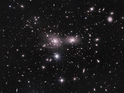 The Coma Cluster