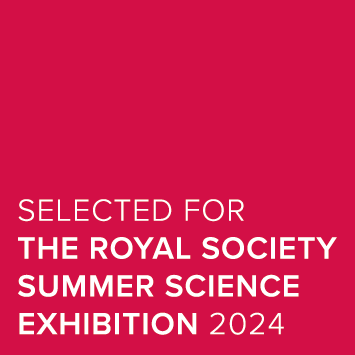Selected for the Royal Society Summer Science Exhibition 2024