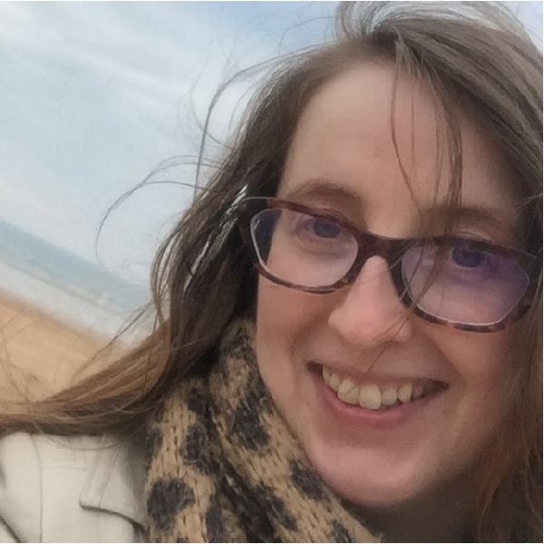 Leonie Smith smiling.