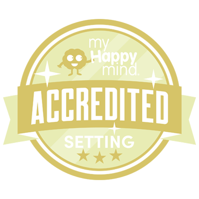 myHappymind Gold Accreditation badge