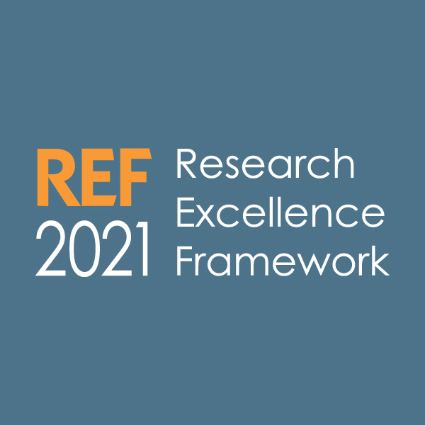 Logo for the Research Excellence Framework 2021